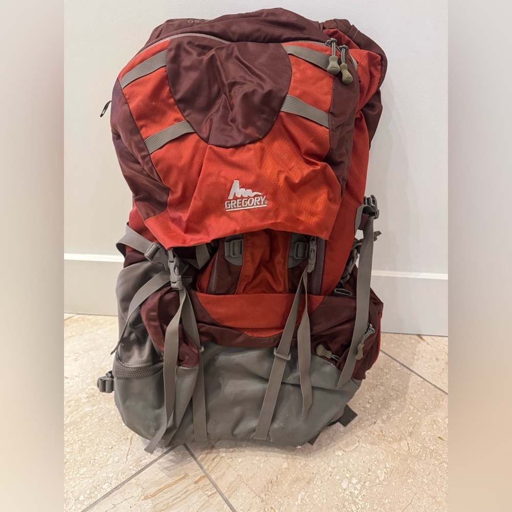 Gregory Palisade 80 Hiking Backpack with Padded Straps
